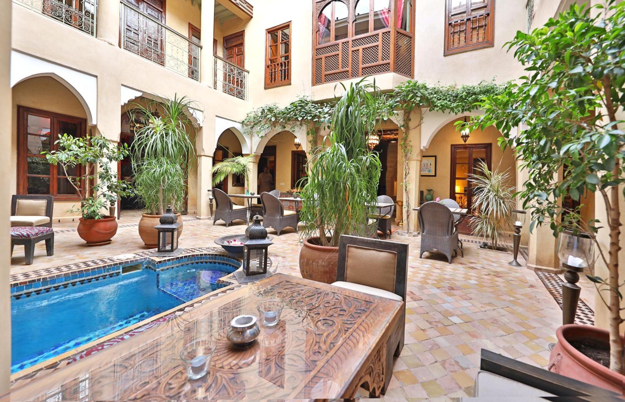 Hotel Riad Zayane Marrakesch Exterior foto